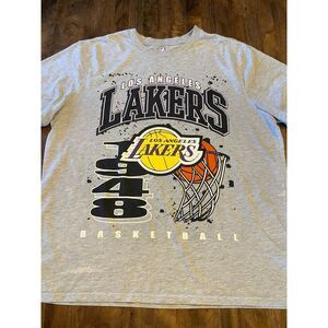 Lakers shirt graphic tee‎